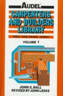 Book cover for Builders Math, Plans, Specifications