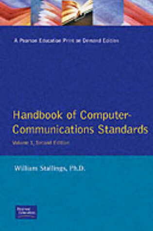 Cover of Handbook of Computer Communication Standard, Vol 1