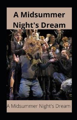 Book cover for A Midsummer Night's Dream illustared