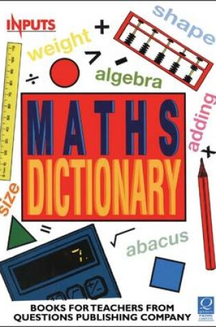 Cover of Questions Dictionary of Maths