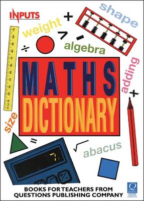 Book cover for Questions Dictionary of Maths