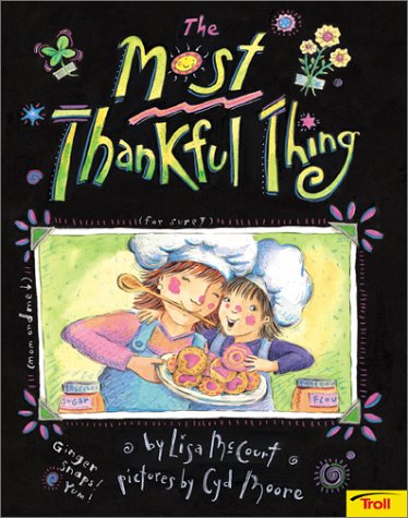 Book cover for Most Thankful Thing