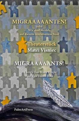 Book cover for Migraaaaants! There's Too Many on This Damn Boat