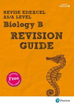 Book cover for Revise Edexcel AS/A Level Biology Revision Guide