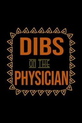 Book cover for Dibs on the physician