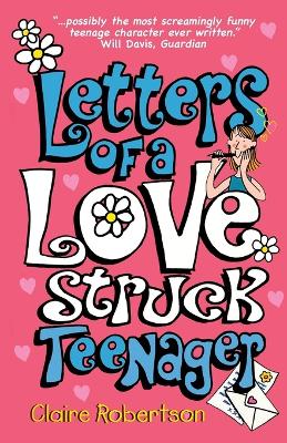 Book cover for Letters of a Lovestruck Teenager