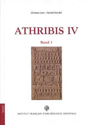 Cover of Athribis IV