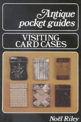 Cover of Visiting Card Cases