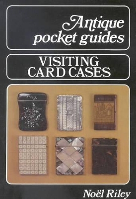 Cover of Visiting Card Cases