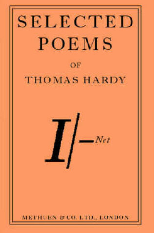 Cover of Selected Poems from Thomas Hardy