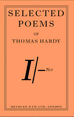 Book cover for Selected Poems from Thomas Hardy