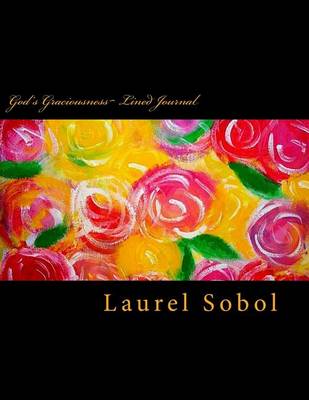 Book cover for God's Graciousness Lined Journal