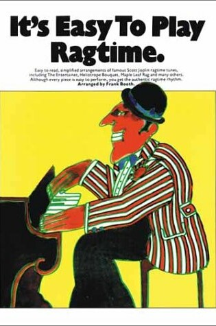 Cover of It's Easy To Play Ragtime