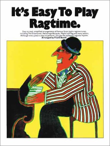 Book cover for It's Easy To Play Ragtime