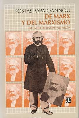 Book cover for de Marx y del Marxismo