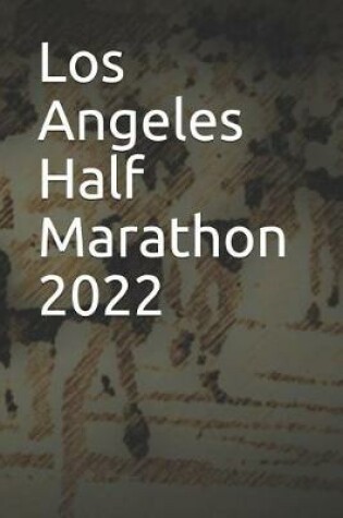 Cover of Los Angeles Half Marathon 2022