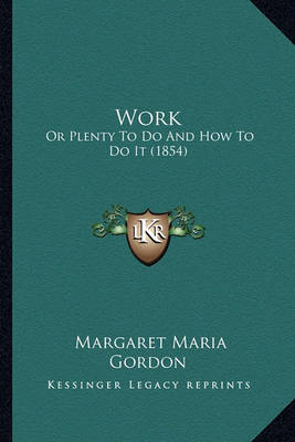 Book cover for Work Work