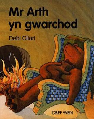 Book cover for Mr Arth yn Gwarchod