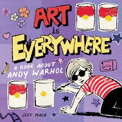 Book cover for Art Is Everywhere