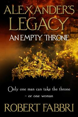 Book cover for An Empty Throne