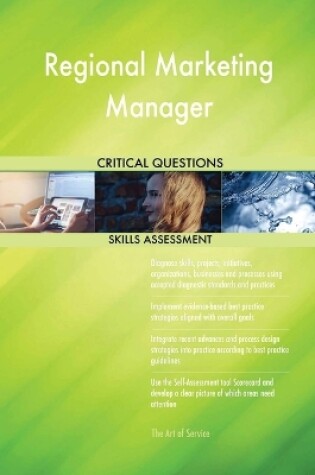 Cover of Regional Marketing Manager Critical Questions Skills Assessment