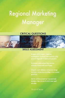 Book cover for Regional Marketing Manager Critical Questions Skills Assessment