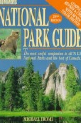 Cover of Frommer's National Park Guide