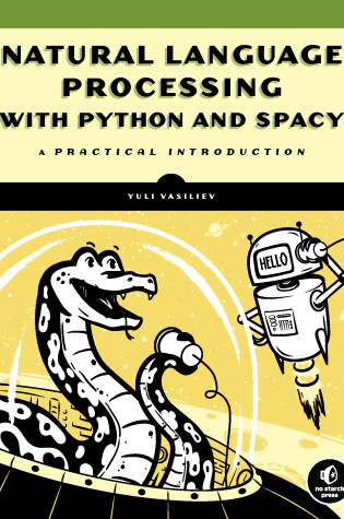 Cover of Natural Language Processing with Python and spaCy