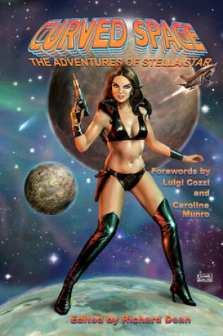 Cover of Curved Space - The Adventures of Stella Star