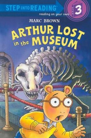 Cover of Arthur Lost in the Museum
