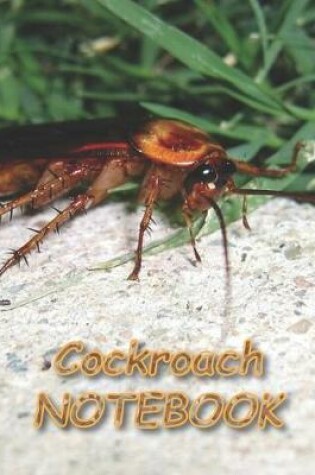Cover of Cockroach NOTEBOOK