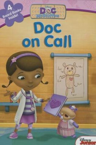 Cover of Doc McStuffins Doc on Call