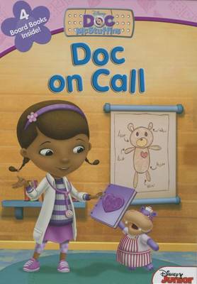Book cover for Doc McStuffins Doc on Call