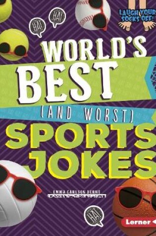 Cover of World's Best (and Worst) Sports Jokes