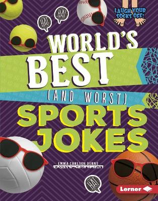 Cover of World's Best (and Worst) Sports Jokes
