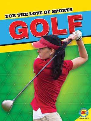 Book cover for Golf