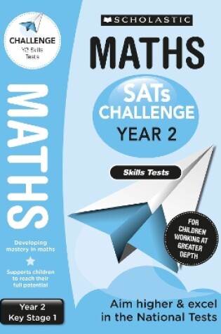 Cover of Maths Skills Tests (Year 2) KS1