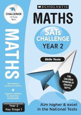 Book cover for Maths Skills Tests (Year 2) KS1