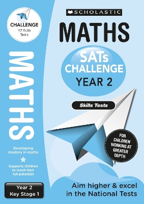 Cover of Maths Skills Tests (Year 2) KS1