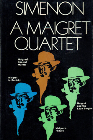 Cover of Maigret Quartet