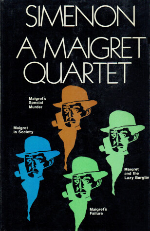 Book cover for Maigret Quartet