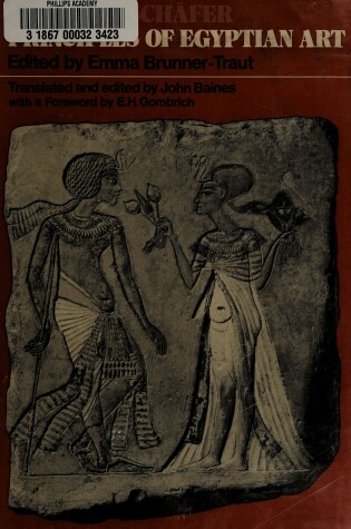 Cover of Principles of Egyptian Art