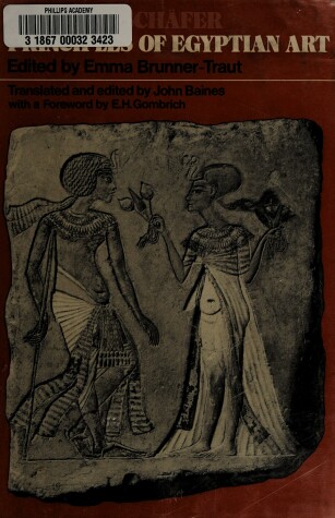 Book cover for Principles of Egyptian Art