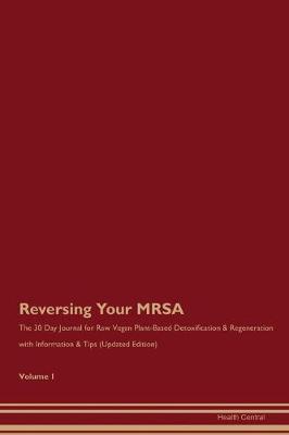 Book cover for Reversing Your MRSA