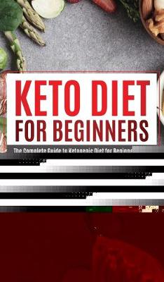 Book cover for Keto Diet For Beginners