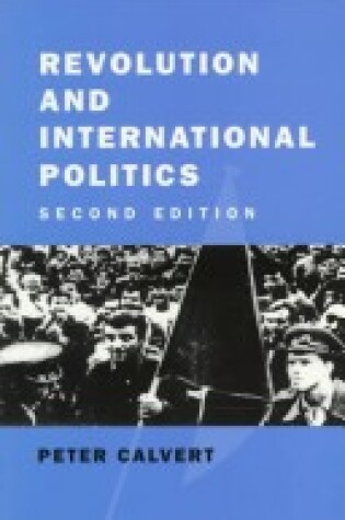 Cover of Revolution and International Politics