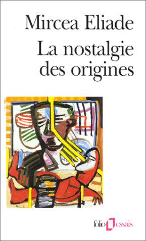 Book cover for Nostalgie Des Origines