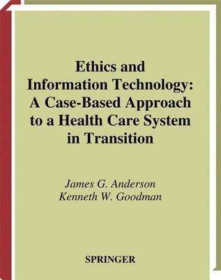 Cover of Ethics and Information Technology