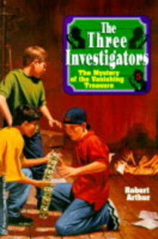 Cover of The Mystery of the Vanishing Treasure