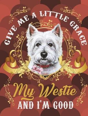 Book cover for Westie Composition Notebook